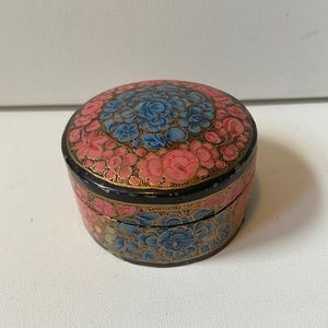 Small Painted Container